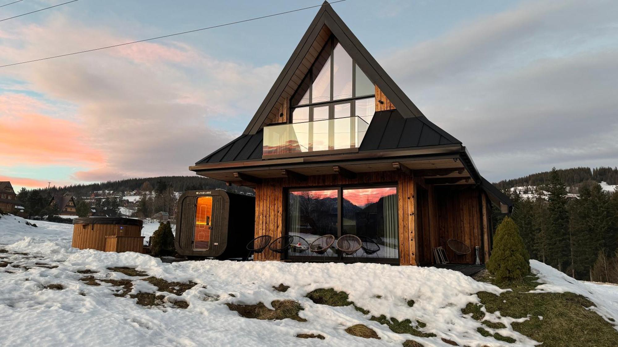 Sywarne Chalet Kościelisko Buitenkant foto